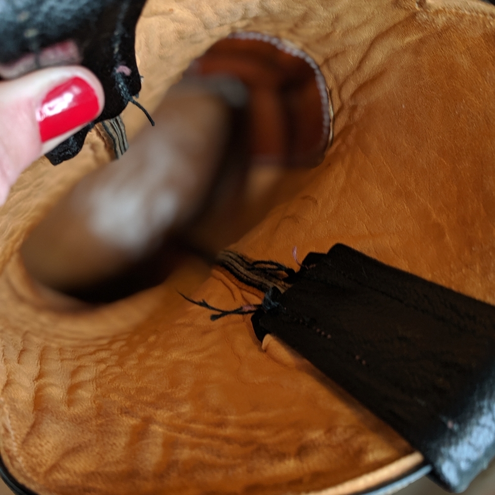 Vintage Frye Western Boots 10B - Picture 15 of 16